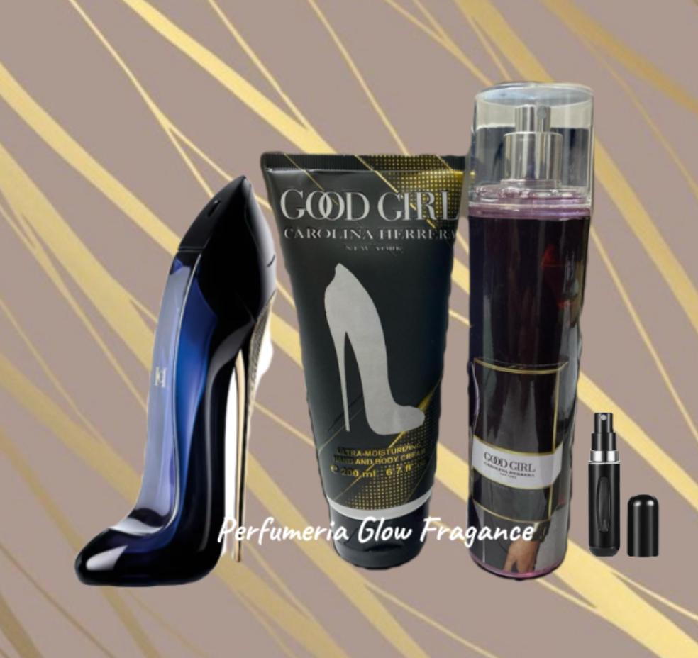 GOOD GIRL CREMA Y ACRILICO